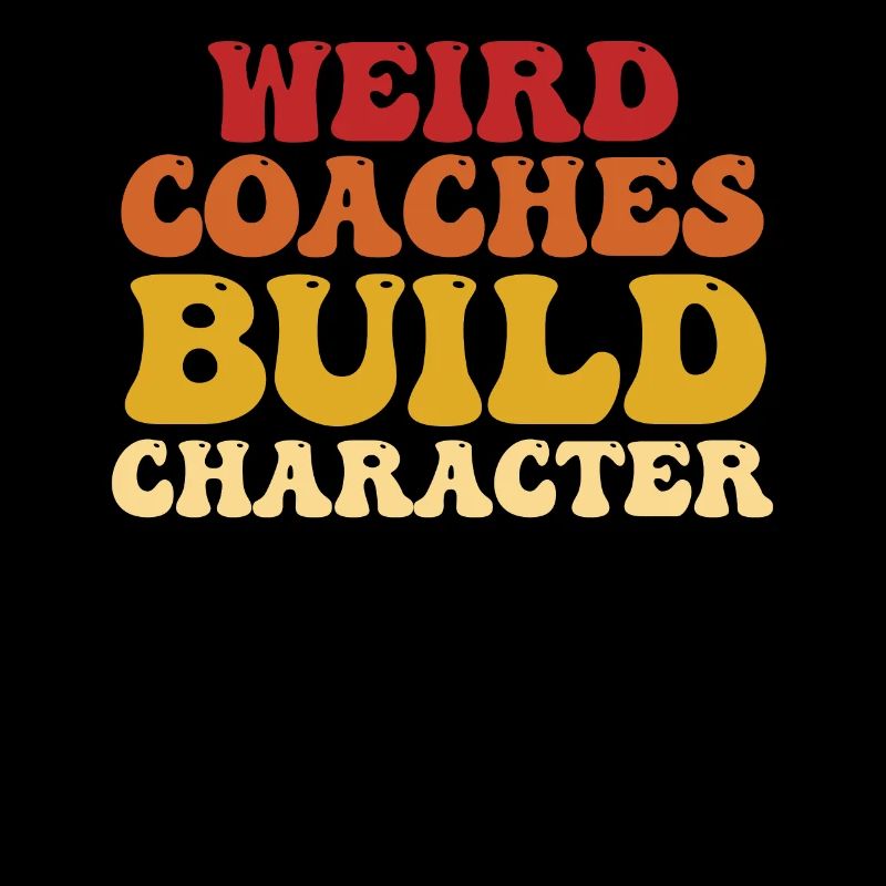 Weird Coaches Form Character Trainers