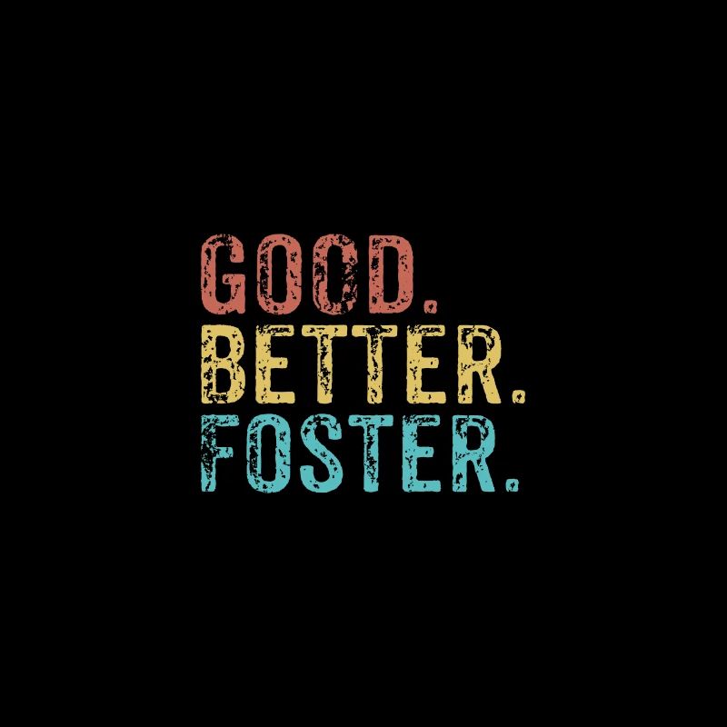 Cool guys are called Foster