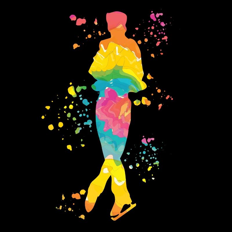 Eiskunstläufer Schlittschuhlaufen Eiskunstlauf