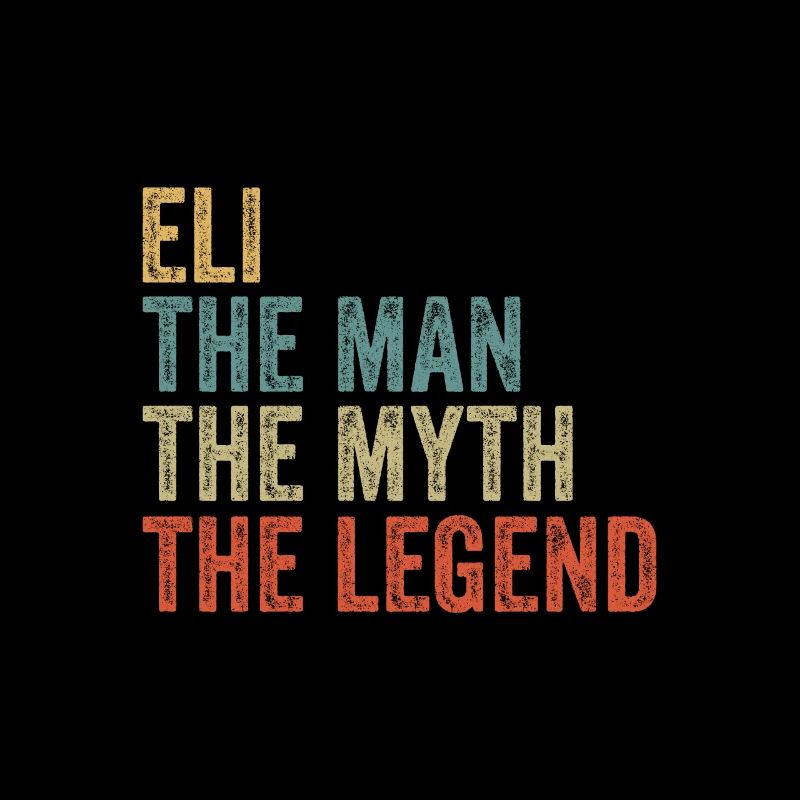 Eli the man the myth
