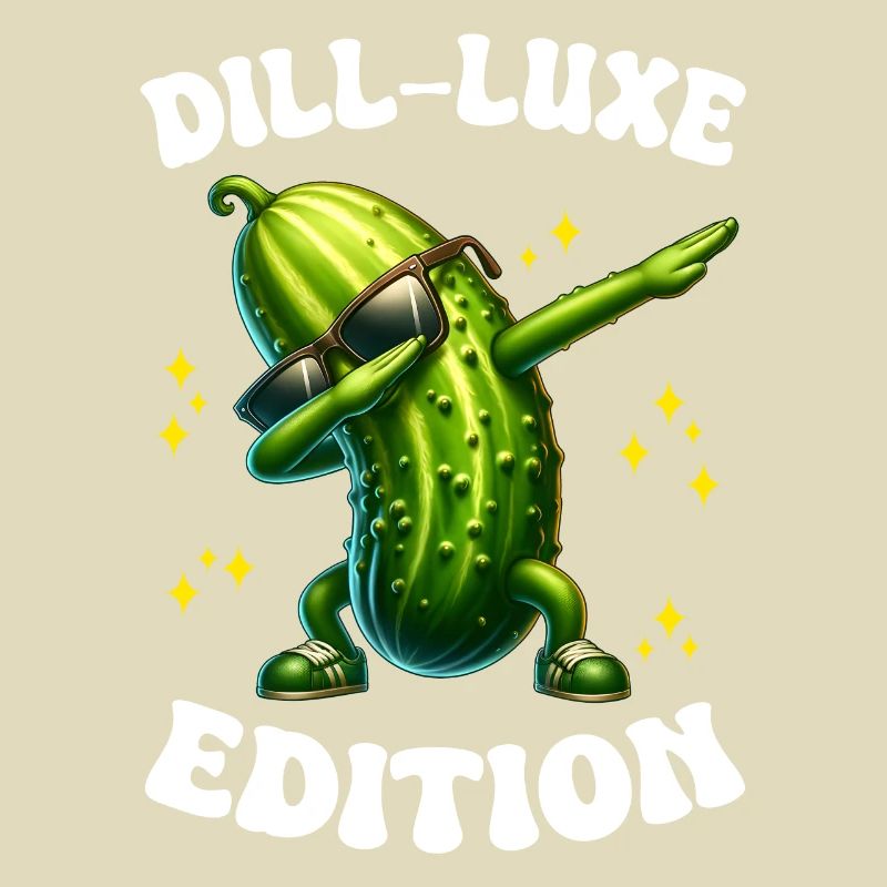 Concombre aigre cornichon aneth