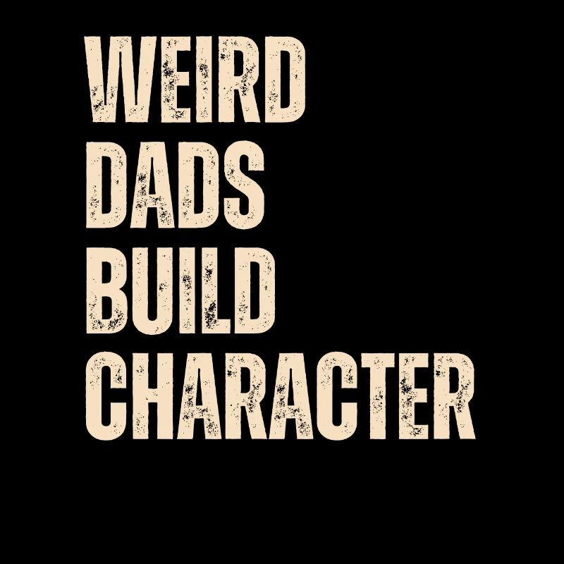 Weird Dads Make Up Character Funny Dad