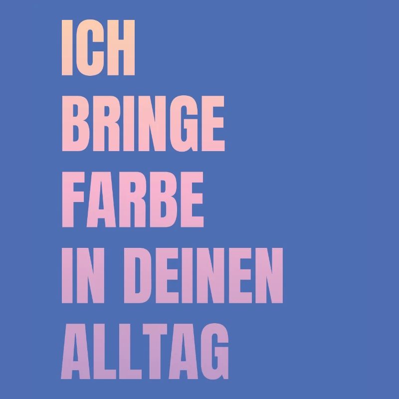Ich Bringe Farbe Maler Papa Lackierer