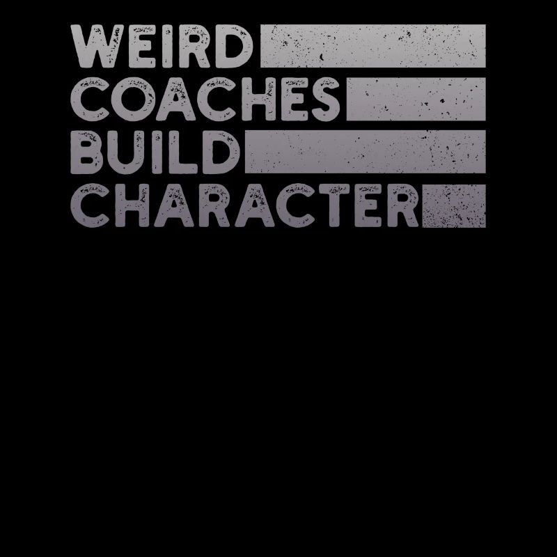 Strange coaches form character coaches