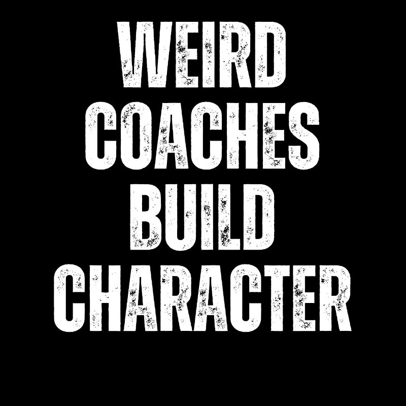 Seltsame Coaches Bilden Charakter Trainer