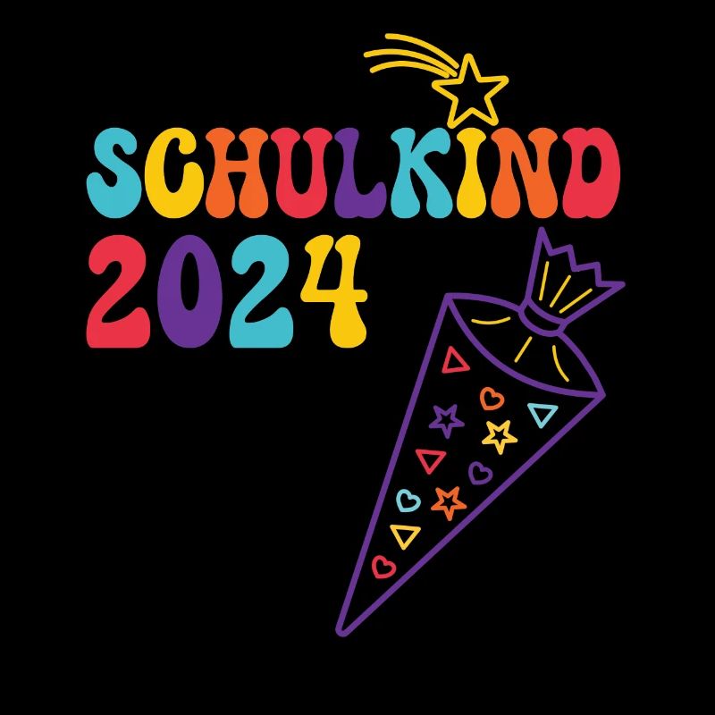 Schulanfang Einschulung Schulkind 2024