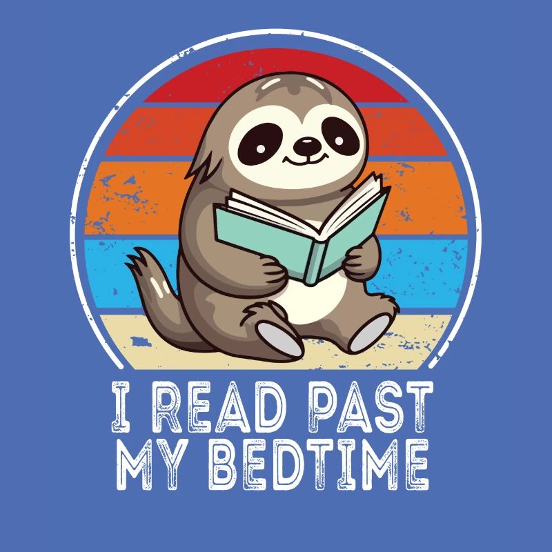 I read after bedtime read sloth