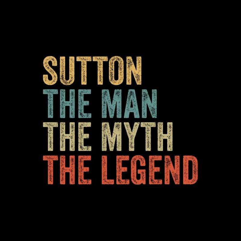 Sutton the man the myth