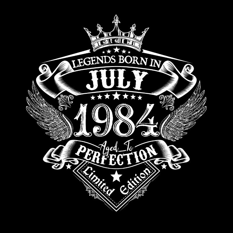 Juli 1984 Geburtstag Juli 1984 Juli
