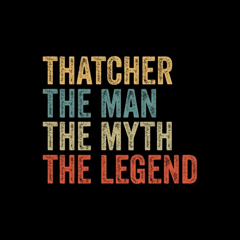 Thatcher the man the myth