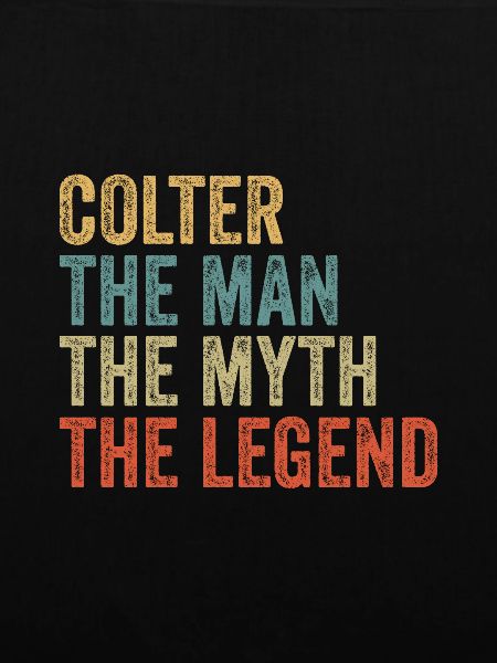 Colter the man the myth