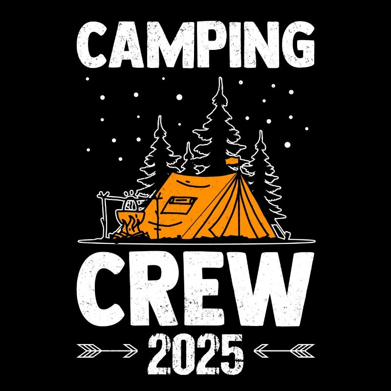 Camping 2025 Camping Camper Camping Campfire