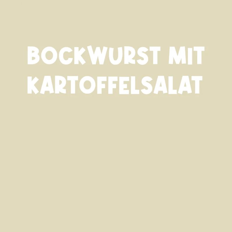Bockwurst with potato salad