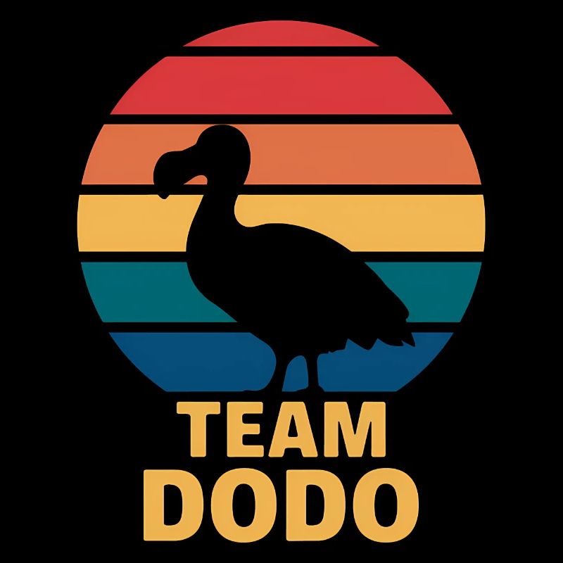 Dodo Dire Dodo Oiseau Drôle Dodo Cadeau