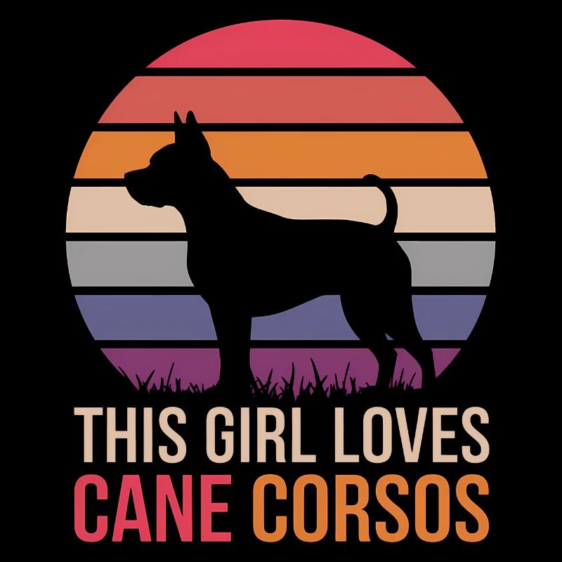 Cane Corso Italiano Lustiges Cane Corso Geschenk