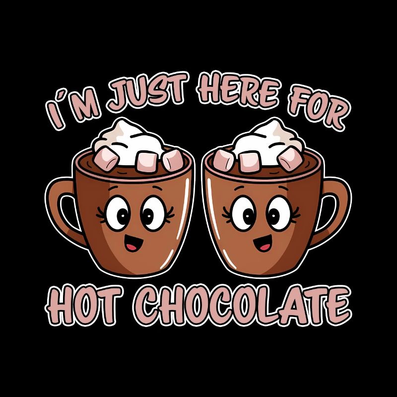 Cocoa Saying Hot Chocolate Fun Cocoa Gift