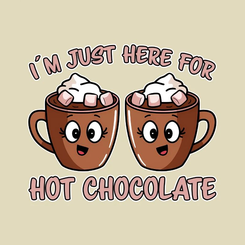 Cocoa Saying Hot Chocolate Fun Cocoa Gift
