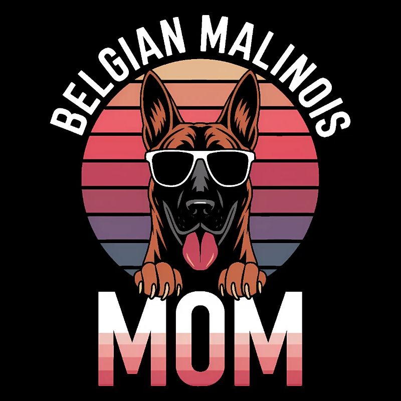 Belgischer Schäferhund Spruch Malinois Geschenk