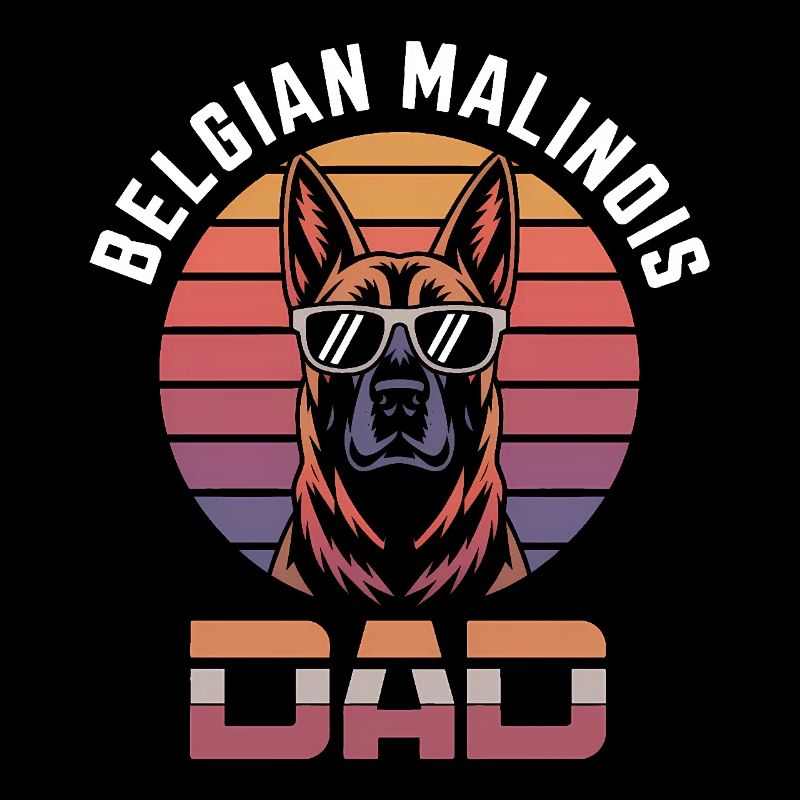 Belgischer Schäferhund Spruch Malinois Geschenk