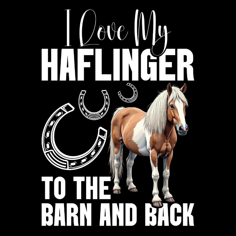 Haflinger to Barn and Back Horse Owner Equestrian