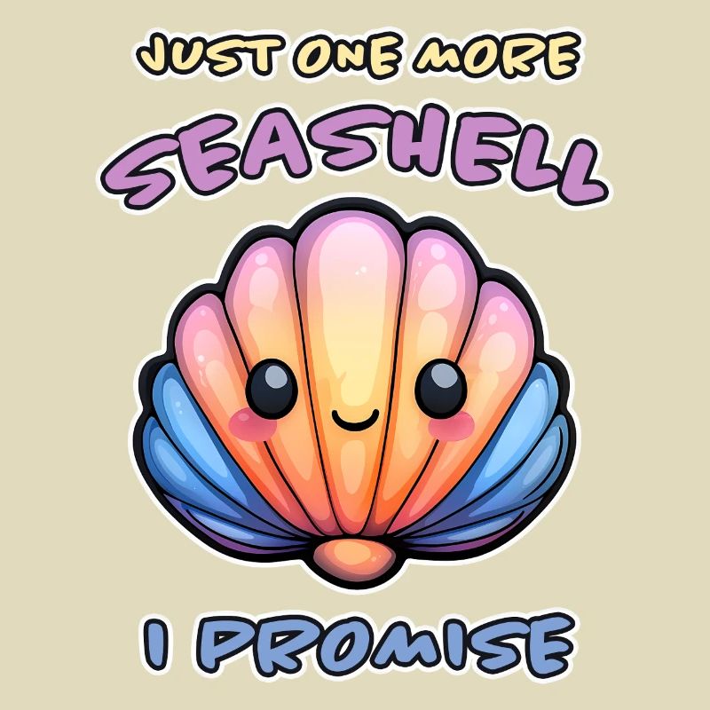 Seashells Beach Shells Shell Collector Gift