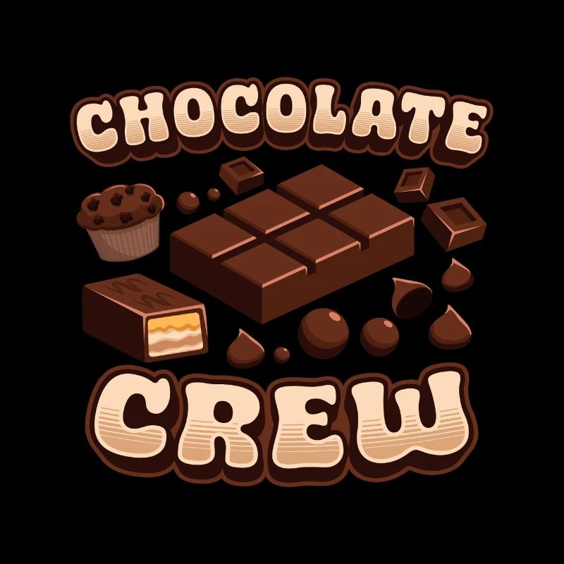 Candy Chocolate Chocolate Chocolate Crew