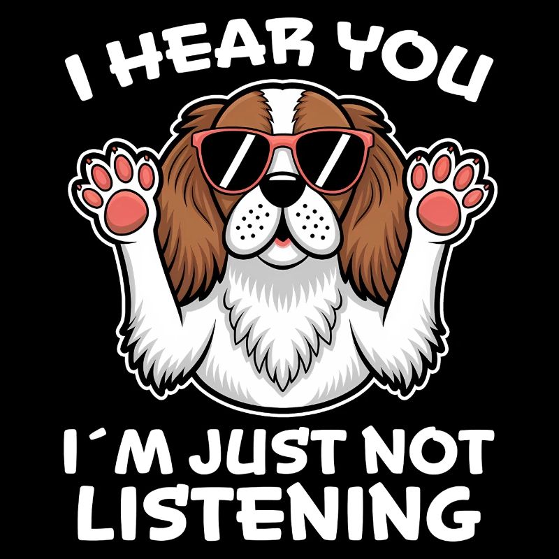 Cavalier King Charles Spaniel Dire Chien Cadeau