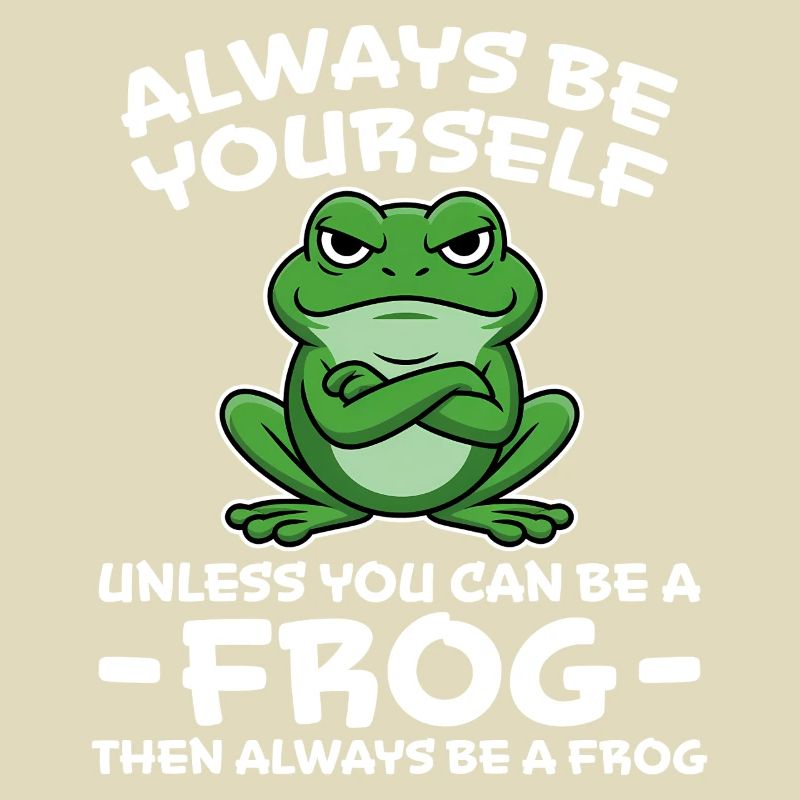 Frog Saying Toad Funny Frogs Gift