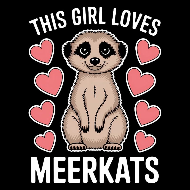 Suricate disant drôle Cadeau de suricate