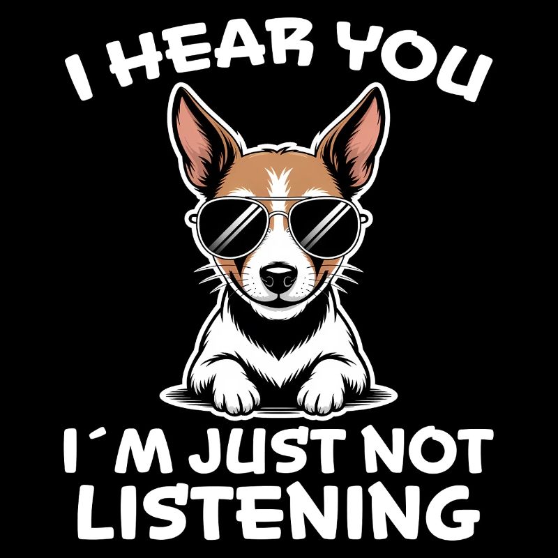Rat Terrier Saying Funny Rat Terrier Gift