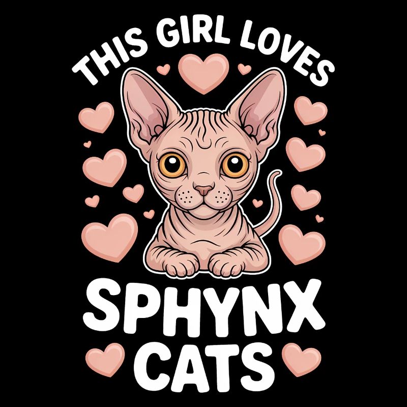 Sphynx Katze Spruch Lustiges Sphynx Katze Geschenk