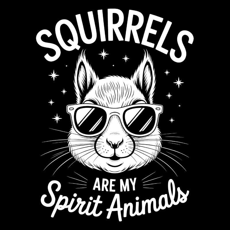 Squirrel Saying Funny Squirrel Gift