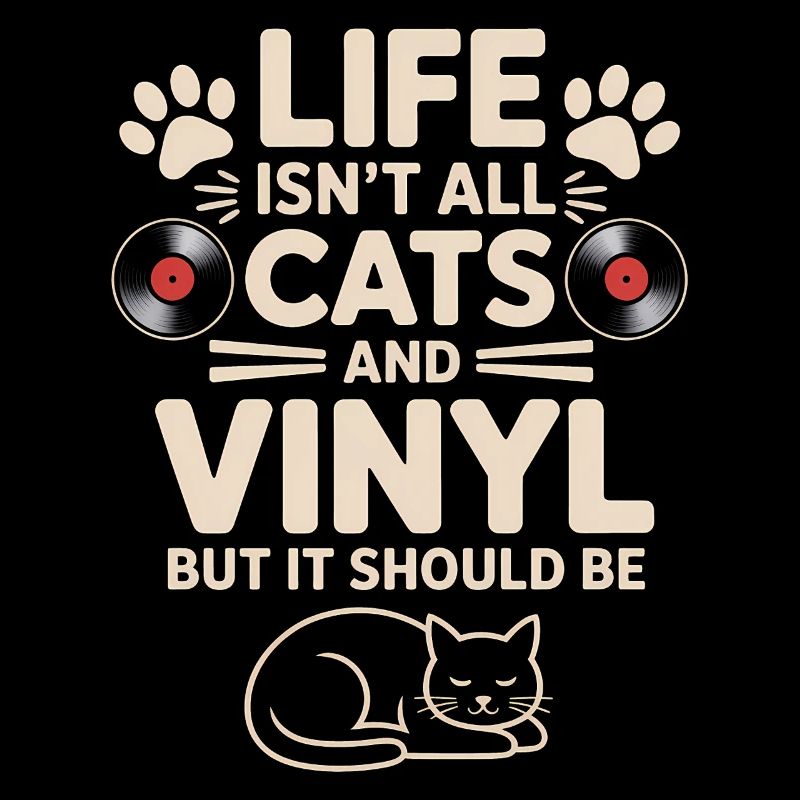 Vinyle Dire Chats Vinyle Disque Vinyle Cadeau