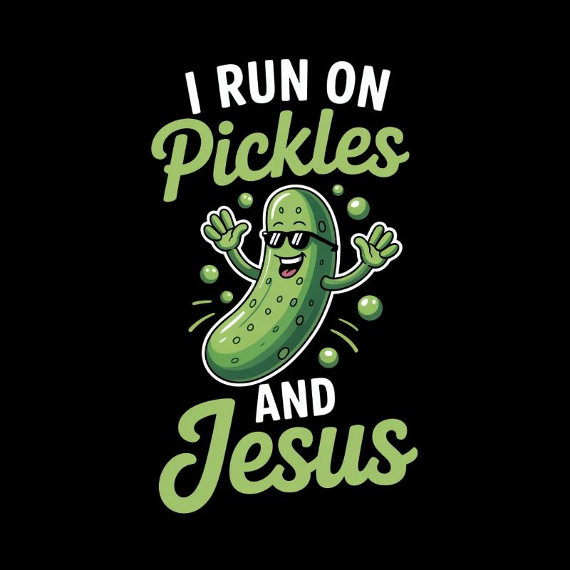 Gurke Jesus Glaube Christ