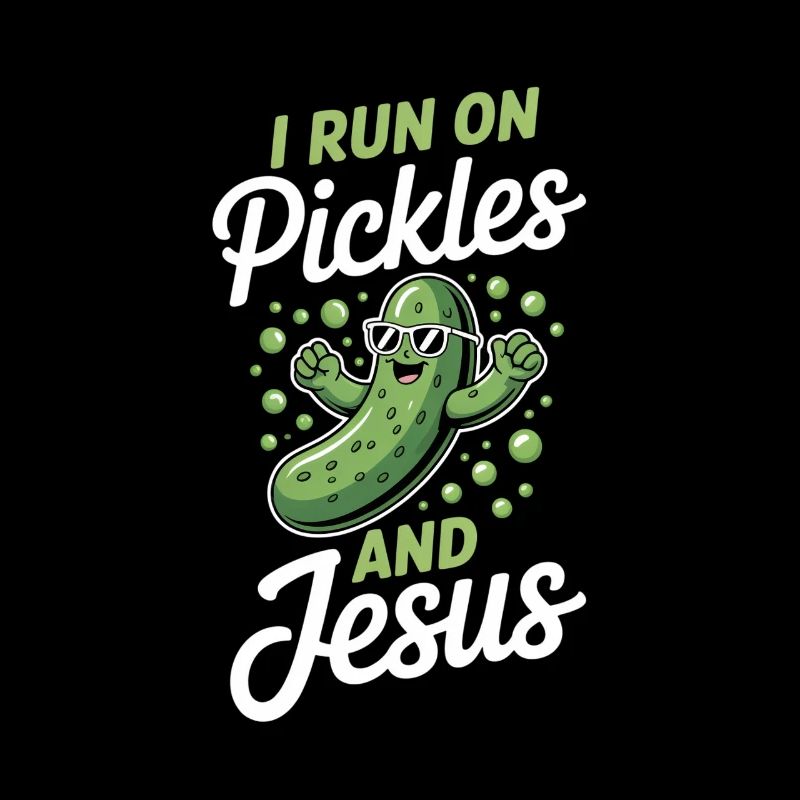 Gurke Jesus Glaube Christ