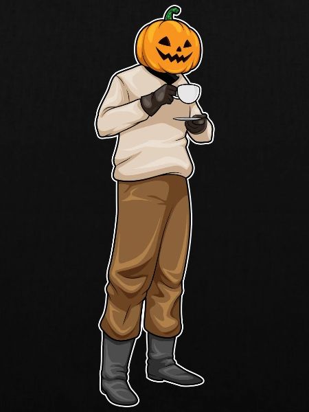 Jack O'Lantern Halloween Coffee