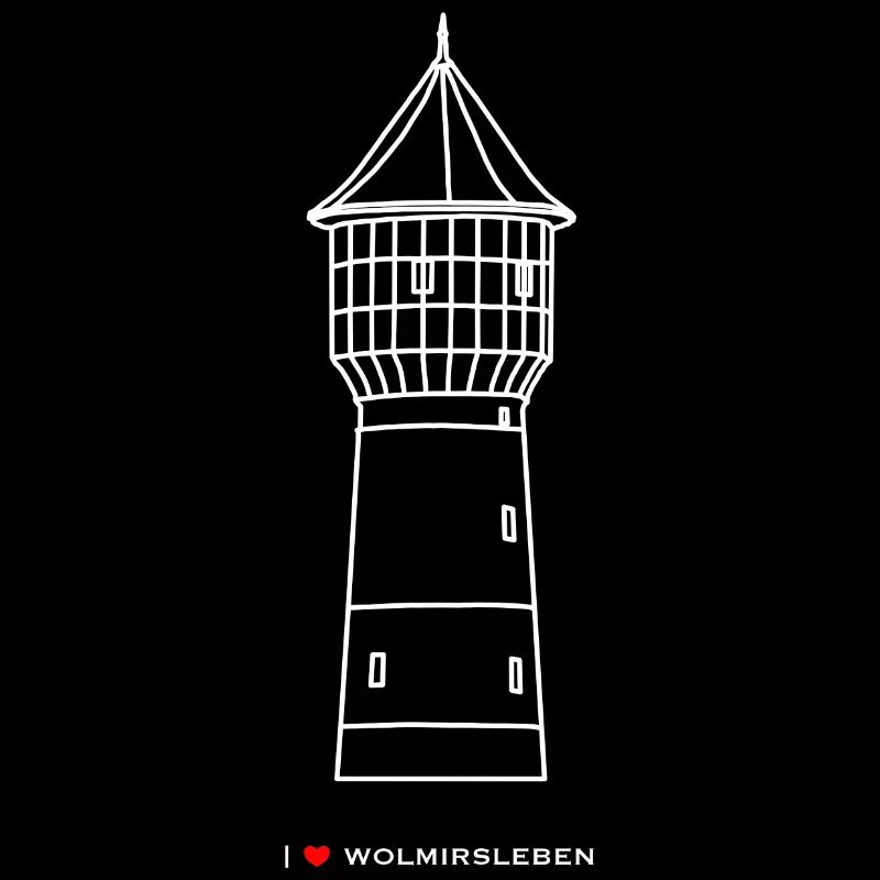 Wasserturm dunkler HG