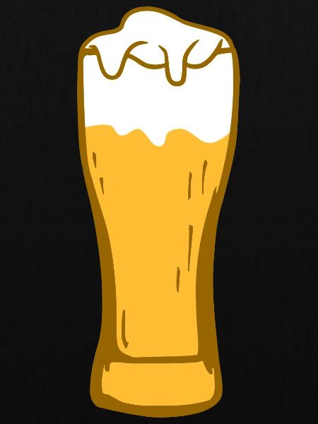 Weizenbier Bierglas