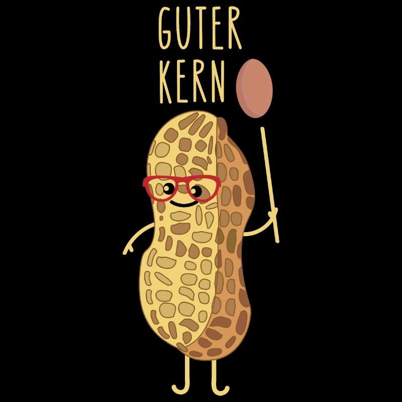 Erdnuss guter Kern