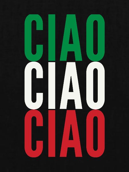 Ciao Italy