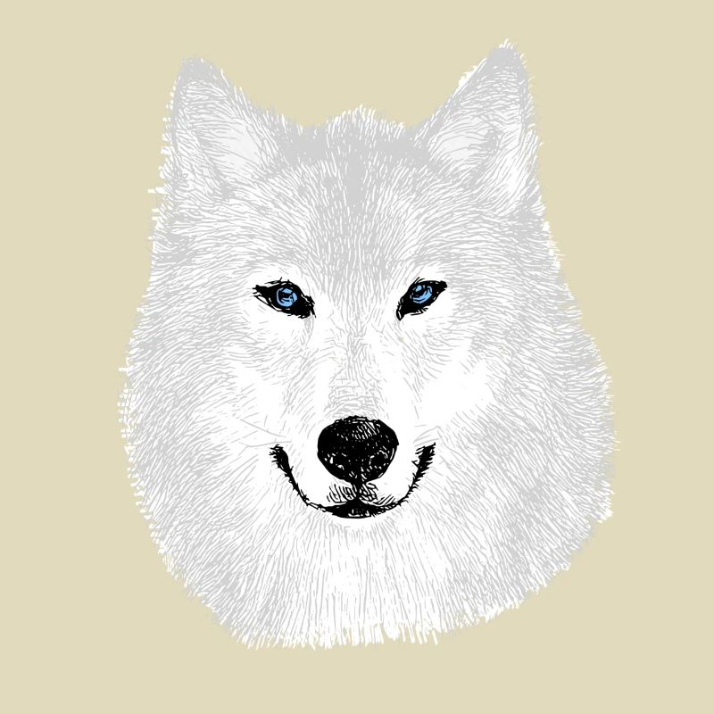 Schneewolf