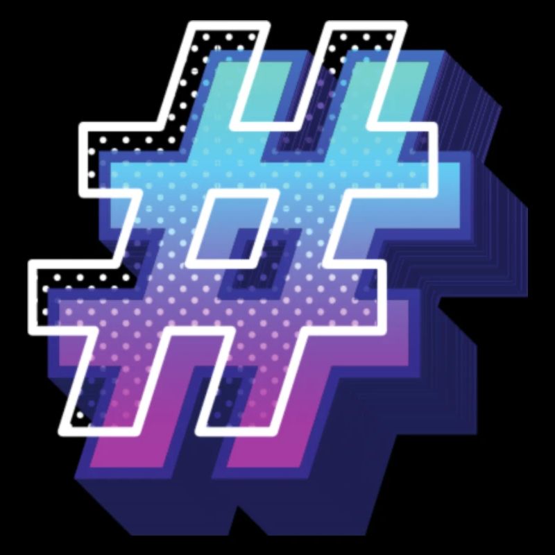 Hashtag #