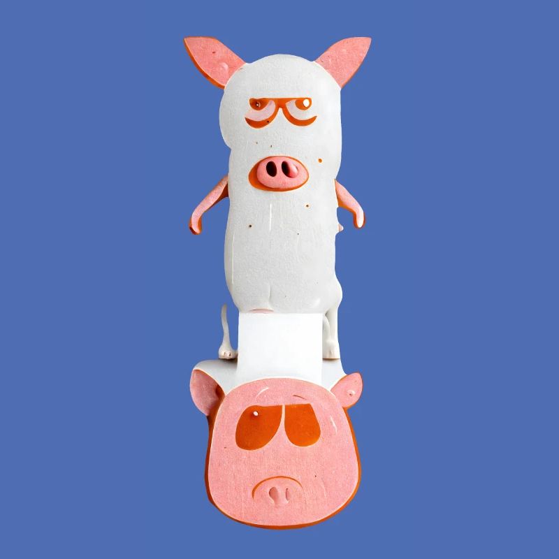 Schwein ernst