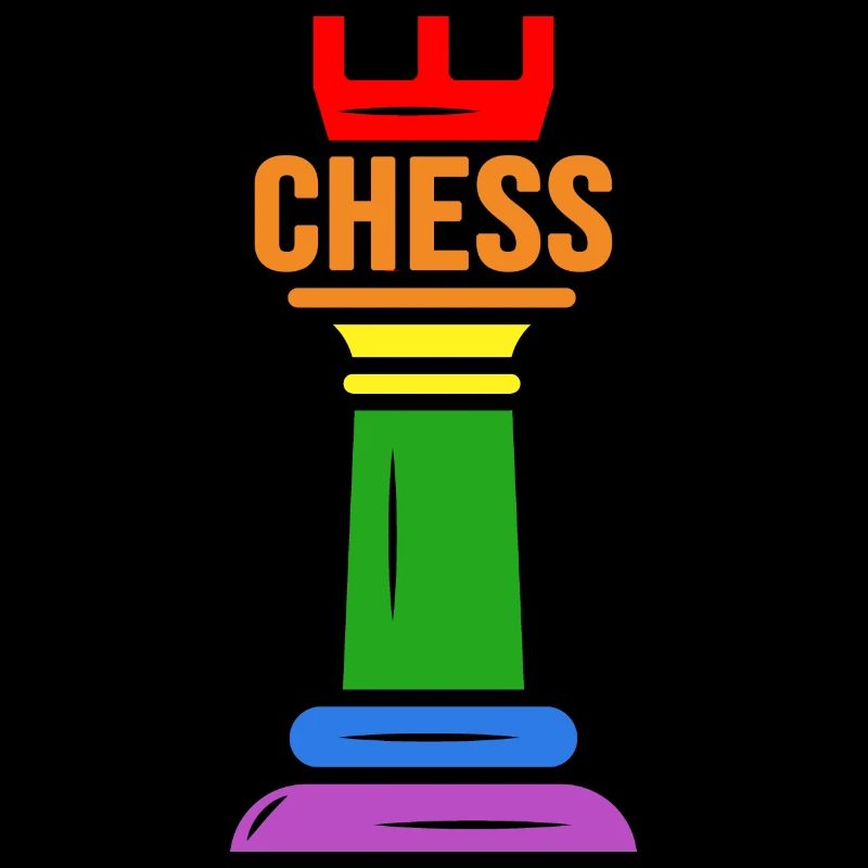 Échecs Checkmate Joueur d’échecs « LGBT-Chess »