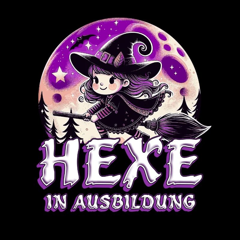 Witch in training Hexenbexen