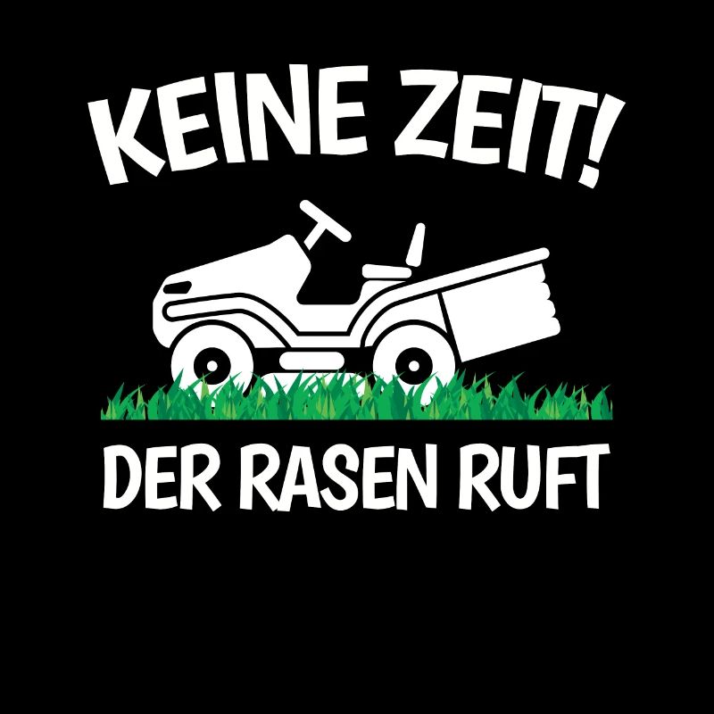 Gartenfreunde Rasenflüsterer Platzwart Geschenk