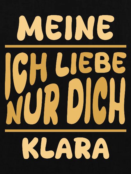 Geschenk für Klara