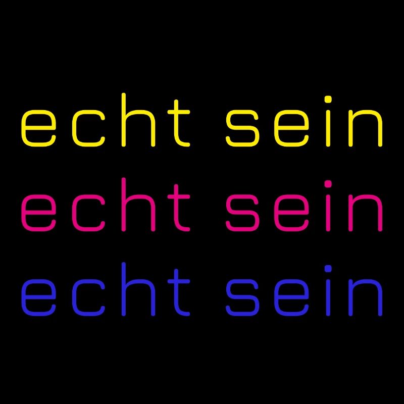 echt sein 3x