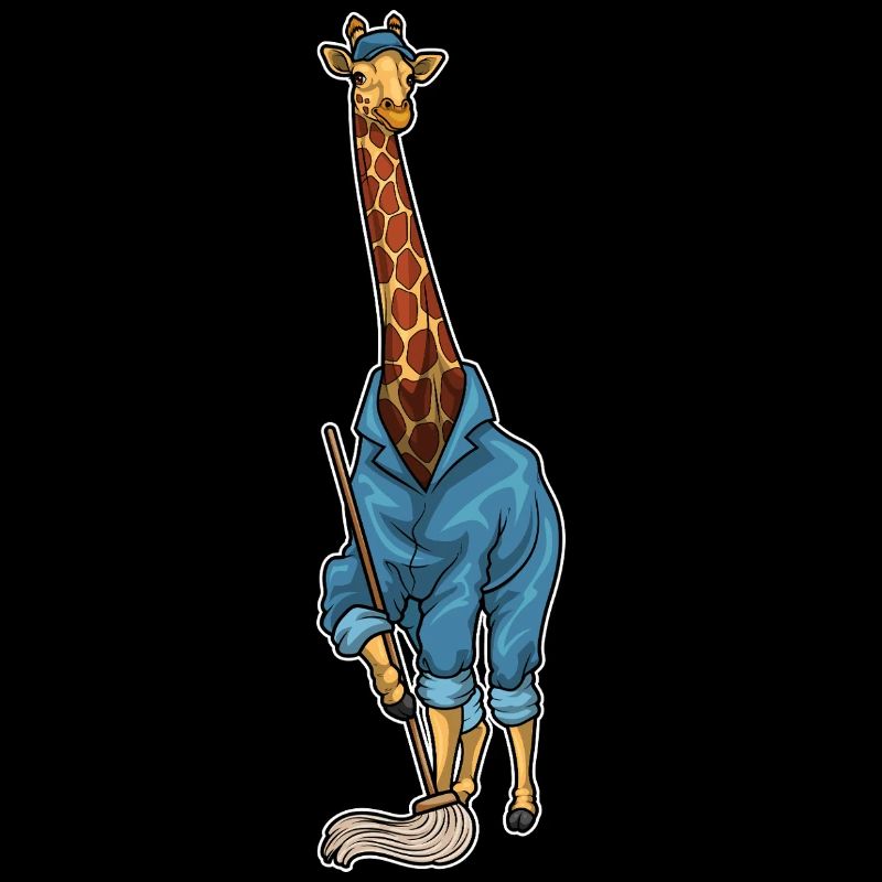 Giraffe Cleaner Mop