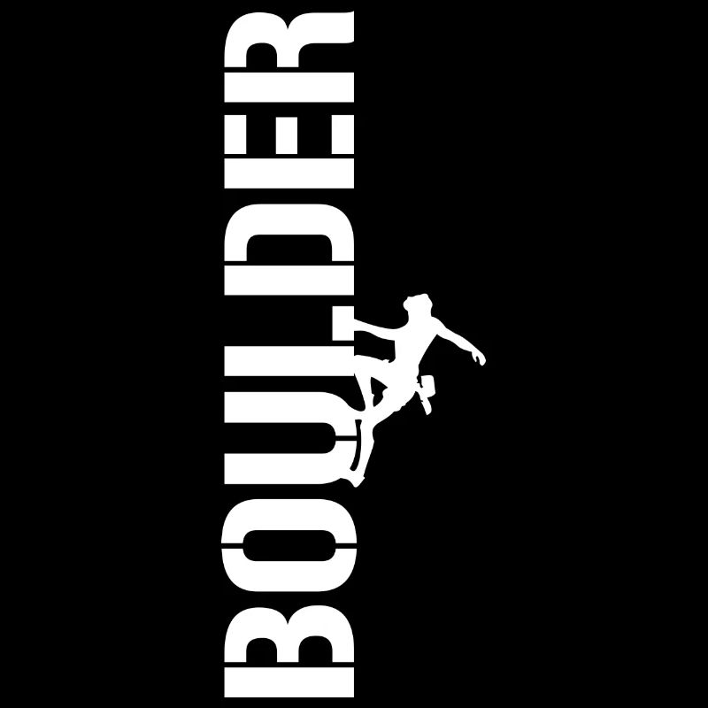 Boulder Klettern